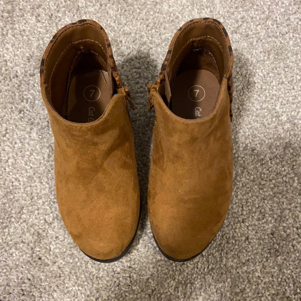 Toddler booties